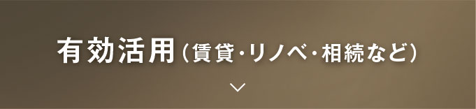 有効活用（賃貸・リノベ・相続など）